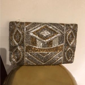 Evening clutch bag